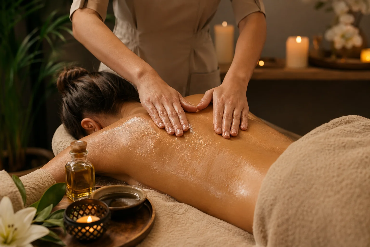 Masaż w Studio Masażu i SPA Fito Relax w Szczecinie